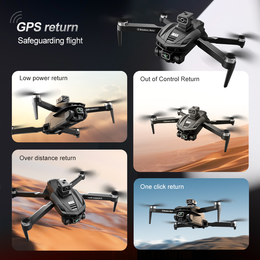 V168 PRO Max GPS Drone 8K Prof - Drone Camera Professional บทวิจารณ์และราคา