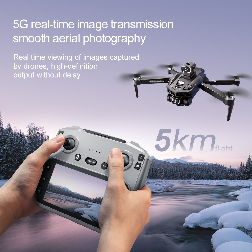 V168 PRO Max GPS Drone 8K Prof - Drone Camera Professional บทวิจารณ์และราคา
