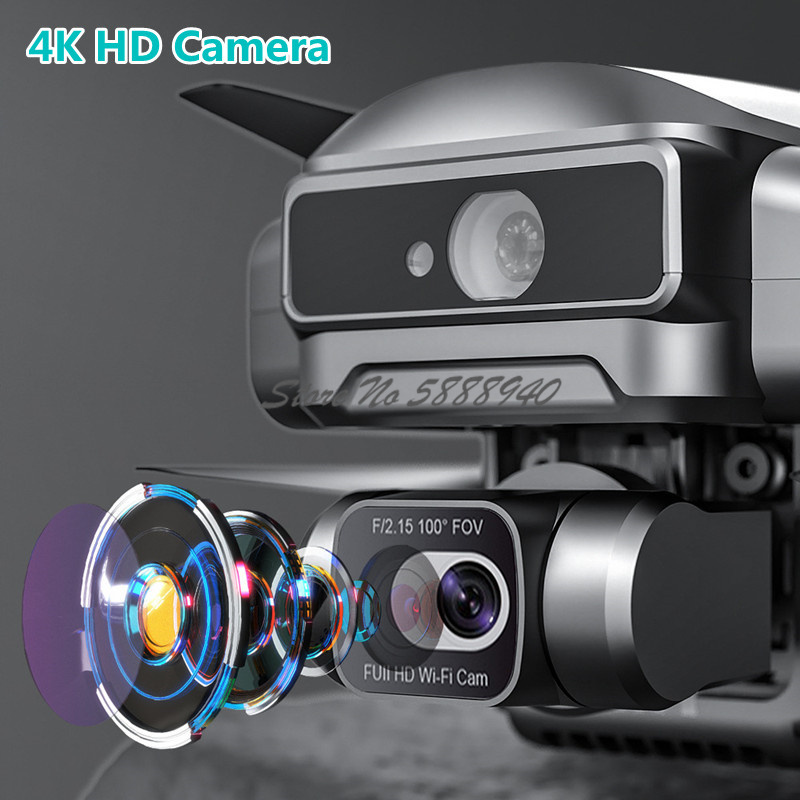 Professional Aerial จริง 4K GP - Drone Camera Professional บทวิจารณ์และราคา