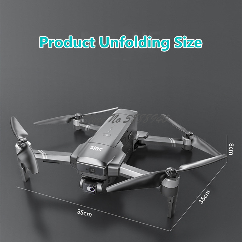 Professional Aerial จริง 4K GP - Drone Camera Professional บทวิจารณ์และราคา
