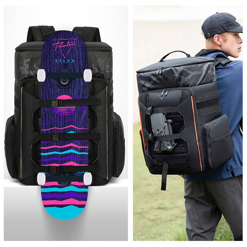กระเป๋าเป้สะพายหลังสำหรับโดรน  - Drone Camera Case บทวิจารณ์และราคา