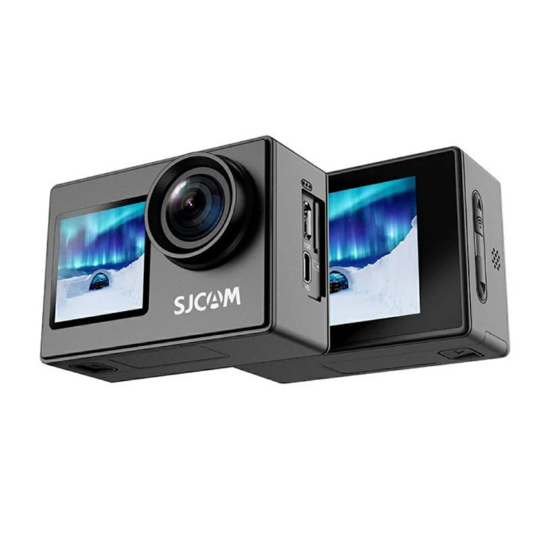 กล้องติดหมวก Dual Screen-SJ400 - Drone Camera Action บทวิจารณ์และราคา