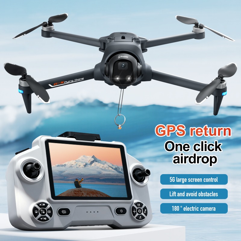 โดรน NEW YL059 มินิ RC ควอดคอป - Drone Camera With Gimbal บทวิจารณ์และราคา
