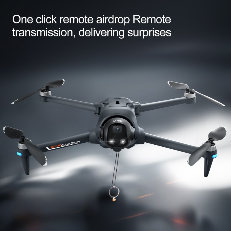 โดรน NEW YL059 มินิ RC ควอดคอป - Drone Camera With Gimbal บทวิจารณ์และราคา