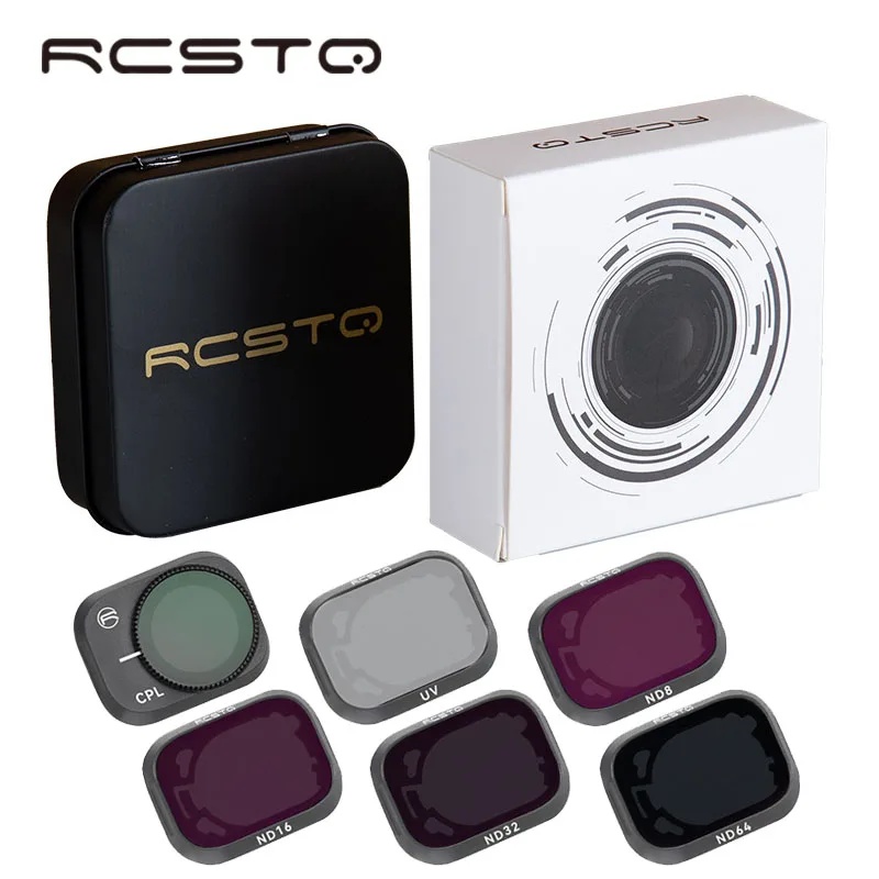 RCSTQ สำหรับ DJI Mini 3 Pro ชุ - Drone Camera Filter บทวิจารณ์และราคา