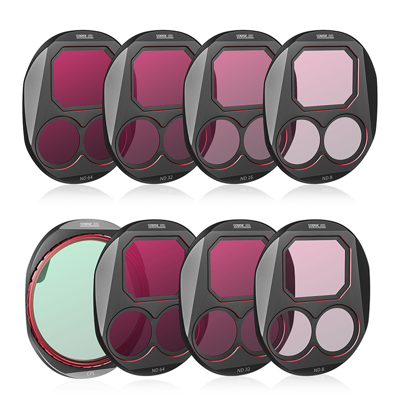 4 ชิ้น ชุดฟิลเตอร์ ND สำหรับกล - Drone Camera Waterproof บทวิจารณ์และราคา