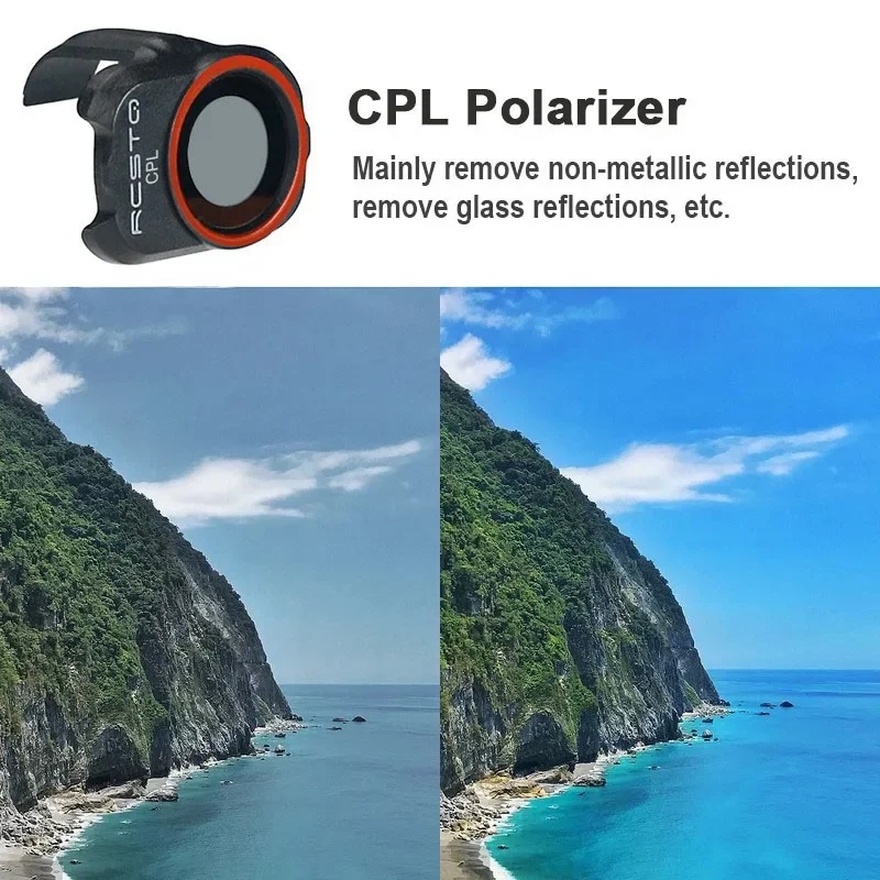RCSTQ สำหรับ DJI Mini 2/Mini 2 - Drone Camera Filter บทวิจารณ์และราคา