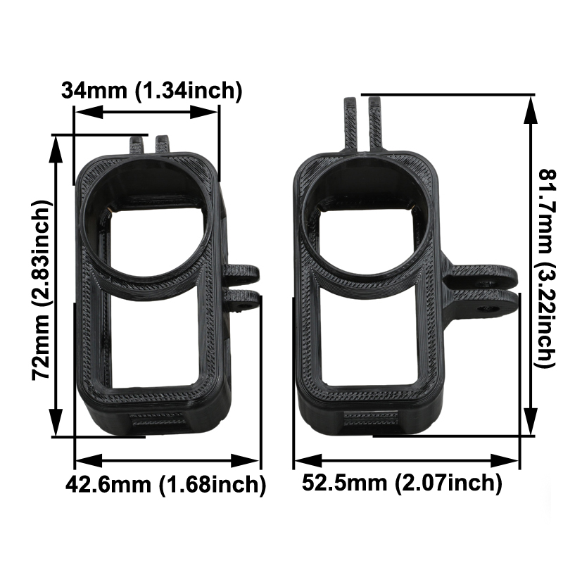 เคสป้องกันกล้อง FPV แบบ TPU สำ - Drone Camera Case บทวิจารณ์และราคา