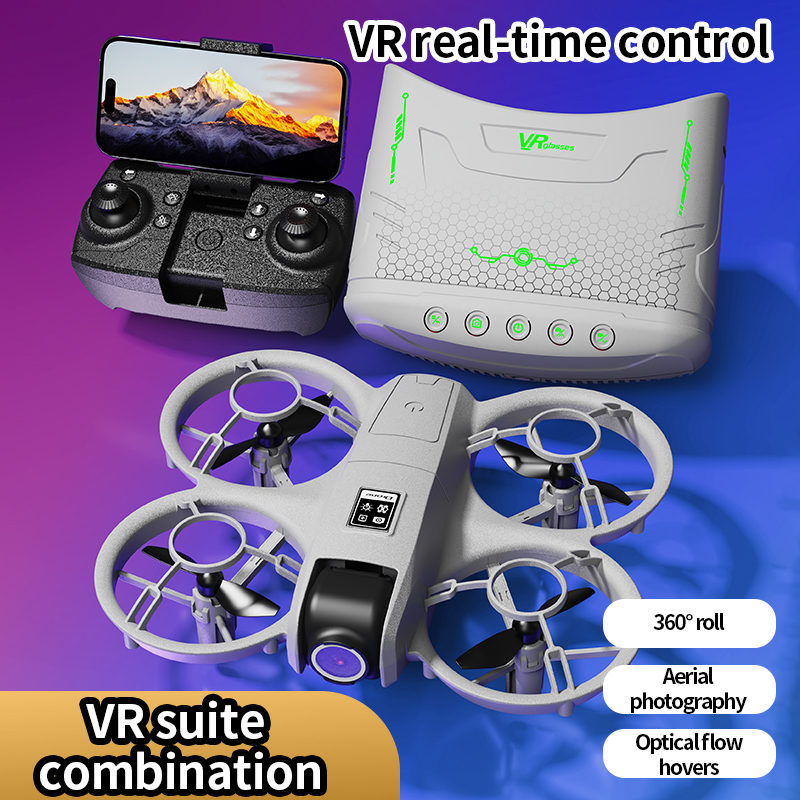 โดรน X228 VR FPV กล้องคู่ HD ม - Drone Camera 4K บทวิจารณ์และราคา