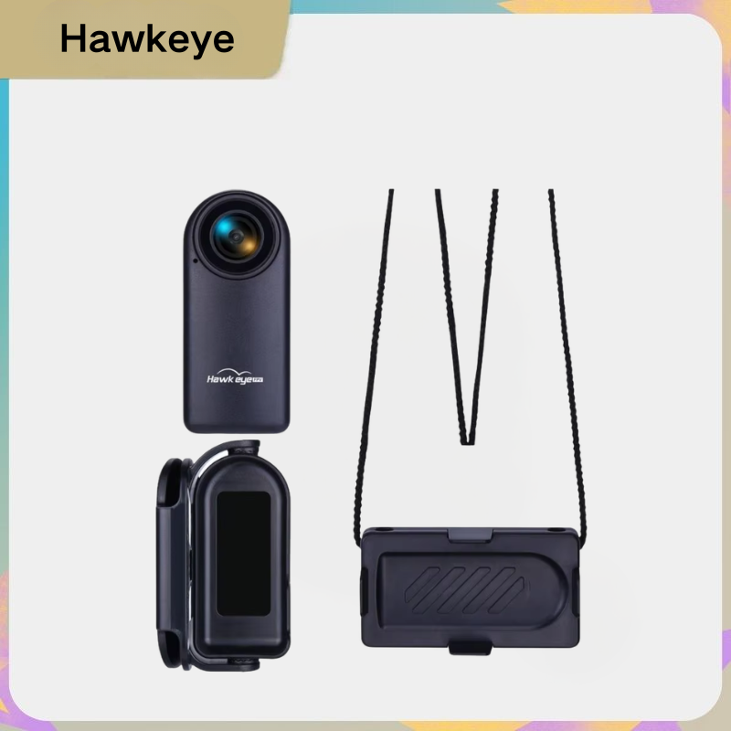 กล้องแอคชั่น Hawkeye Firefly T - Drone Camera Vlog บทวิจารณ์และราคา