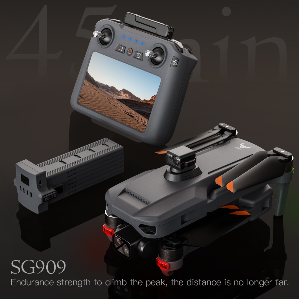 Teeggi SG909 MAX GPS Drone พร้ - Drone Camera With Gimbal บทวิจารณ์และราคา