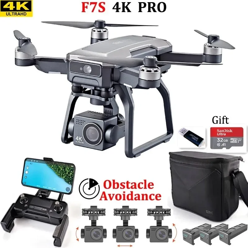 SJRC F7s 4K PRO Drone 4K Obsca - Drone Camera Professional บทวิจารณ์และราคา