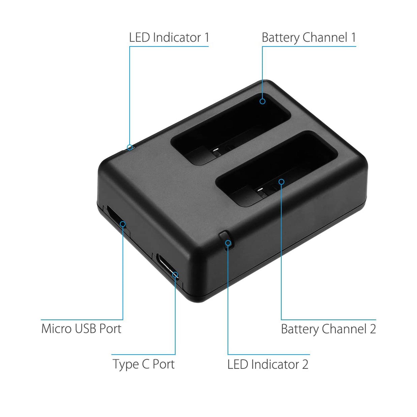 เหมาะสำหรับที่ชาร์จ GOPRO Hero - Drone Camera Action บทวิจารณ์และราคา