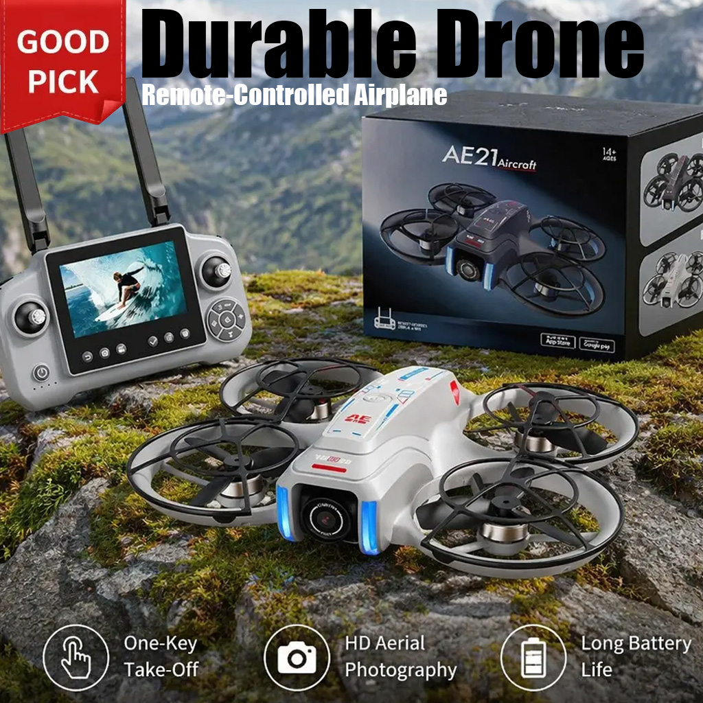 โดรน AE21 รุ่นใหม่ ปี 2026 กล้ - Drone Camera Professional บทวิจารณ์และราคา