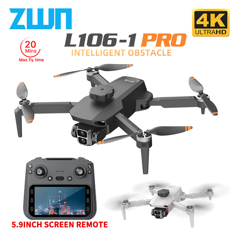 L106-1PRO GPS Professional Dro - Drone Camera Professional บทวิจารณ์และราคา