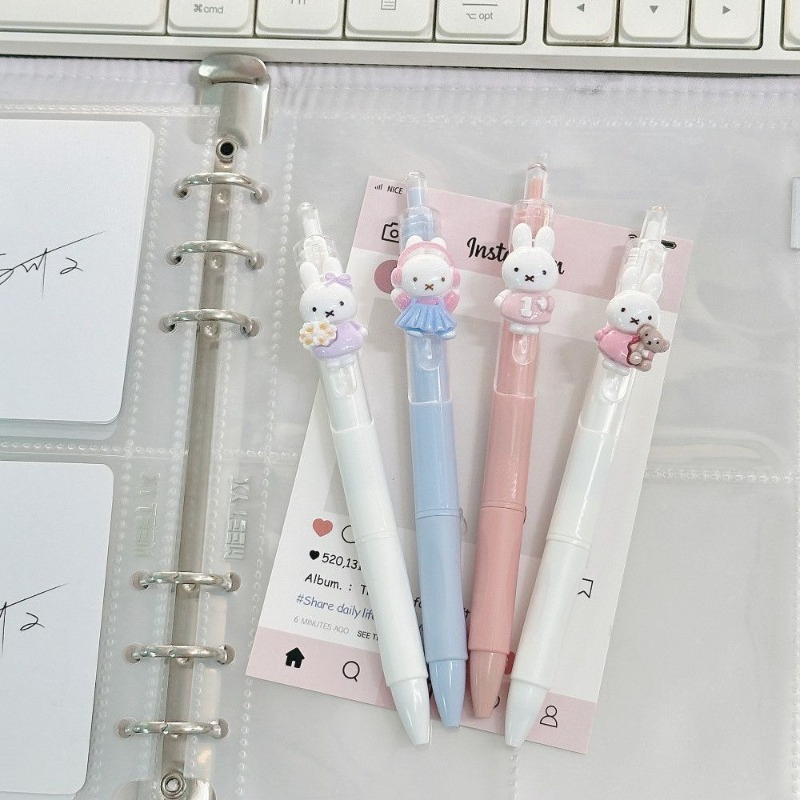 ปากกาเจล Miffy 4 สีสันสดใส ลาย - Drone Camera Stabilized บทวิจารณ์และราคา