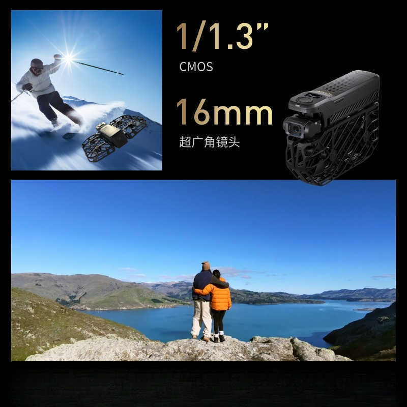 กล้องบินได้ ป้องกันการสั่นไหว  - Drone Camera Vlog บทวิจารณ์และราคา
