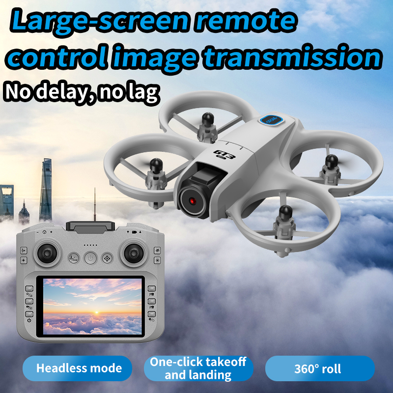 โดรนรุ่นใหม่ GT3 MAX จอใหญ่ คว - Drone Camera With Gimbal บทวิจารณ์และราคา