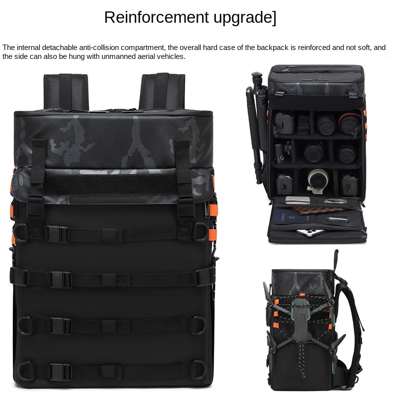 กระเป๋าเป้สะพายหลังสำหรับโดรนแ - Drone Camera Waterproof บทวิจารณ์และราคา