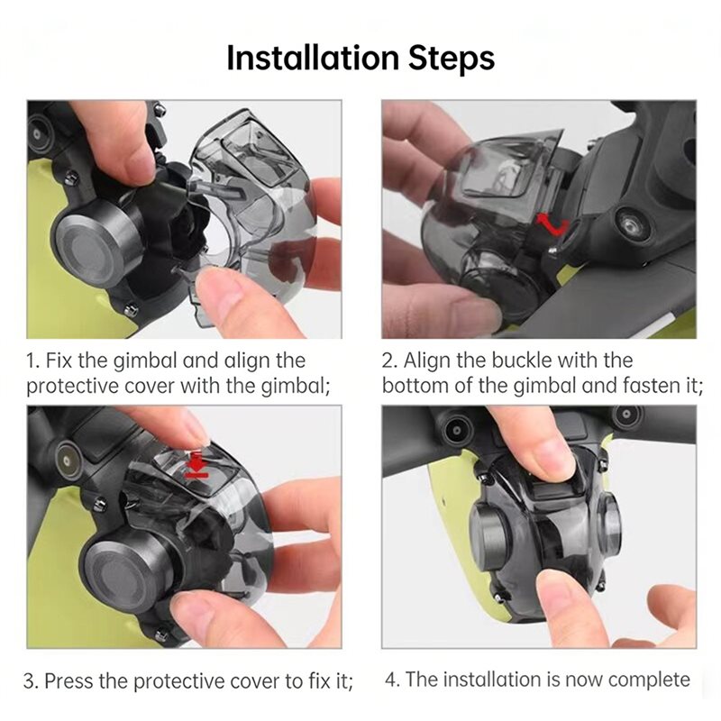 A93PHOT! ฝาครอบเลนส์กล้องสำหรั - Drone Camera Case บทวิจารณ์และราคา