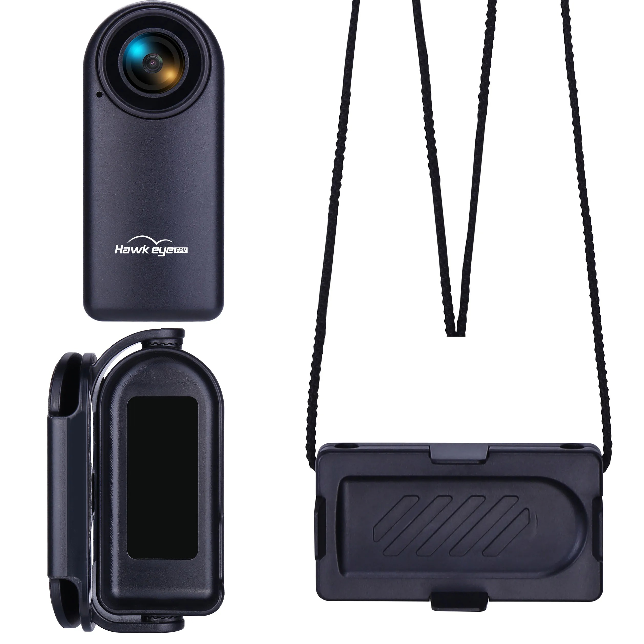 กล้องแอคชั่น Hawkeye Thumb 3 4 - Drone Camera Vlog บทวิจารณ์และราคา