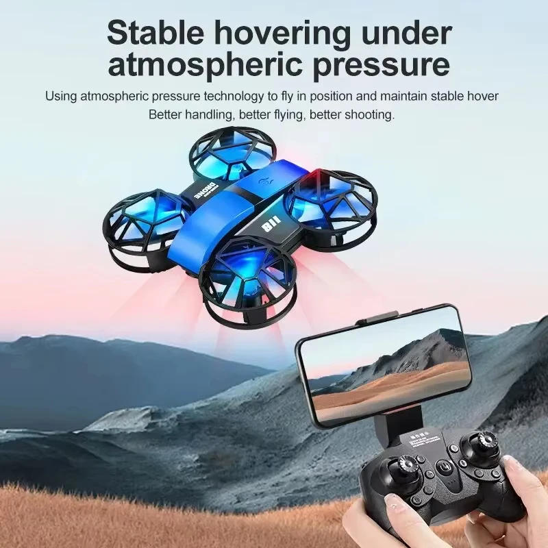 โดรน D12 Mini 4k ระดับมืออาชีพ - Drone Camera Wide Angle บทวิจารณ์และราคา