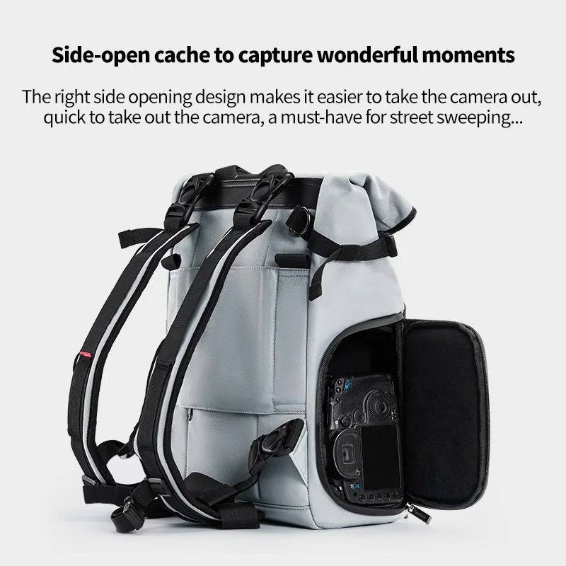 กระเป๋าเป้สะพายหลังกันน้ำสำหรั - Drone Camera Waterproof บทวิจารณ์และราคา