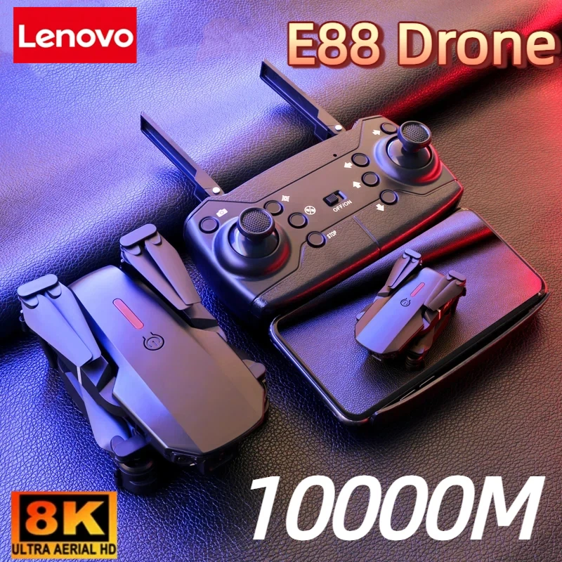 โดรน Lenovo New E88 Pro WIFI F - Drone Camera Wide Angle บทวิจารณ์และราคา