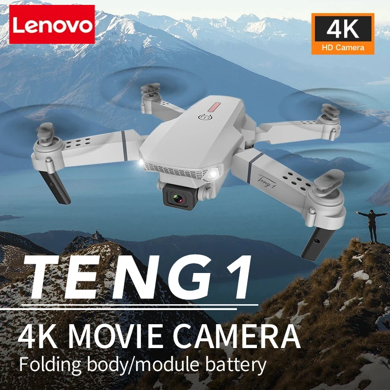 โดรน Lenovo New E88 Pro WIFI F - Drone Camera Wide Angle บทวิจารณ์และราคา