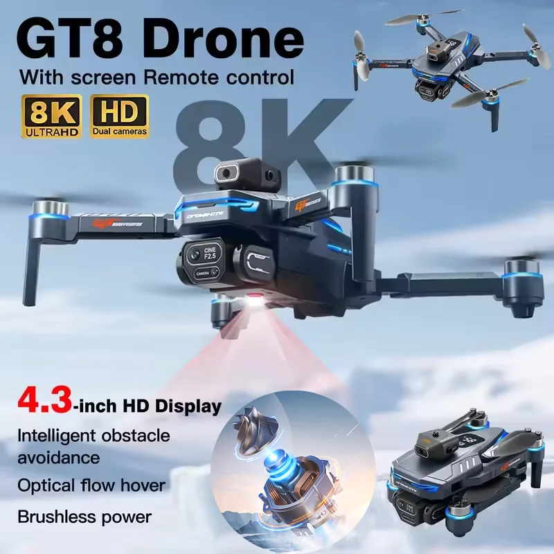 โดรนรุ่นใหม่มาแรง ได้รับการรับ - Drone Camera Professional บทวิจารณ์และราคา