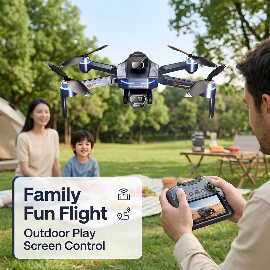 โดรนรุ่นใหม่มาแรง ได้รับการรับ - Drone Camera Professional บทวิจารณ์และราคา