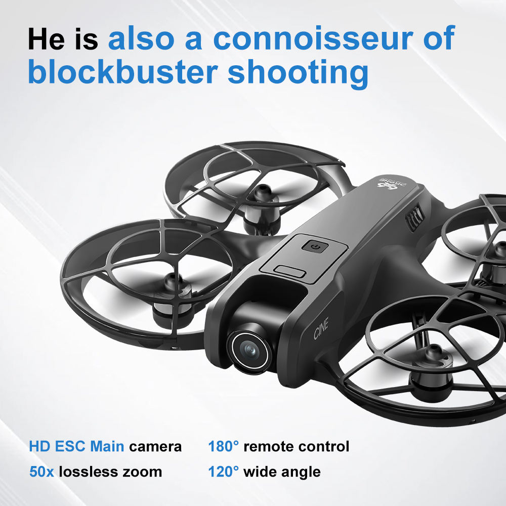 V666 แบบพับได้ Mini Drone 4K D - Drone Camera Hd บทวิจารณ์และราคา