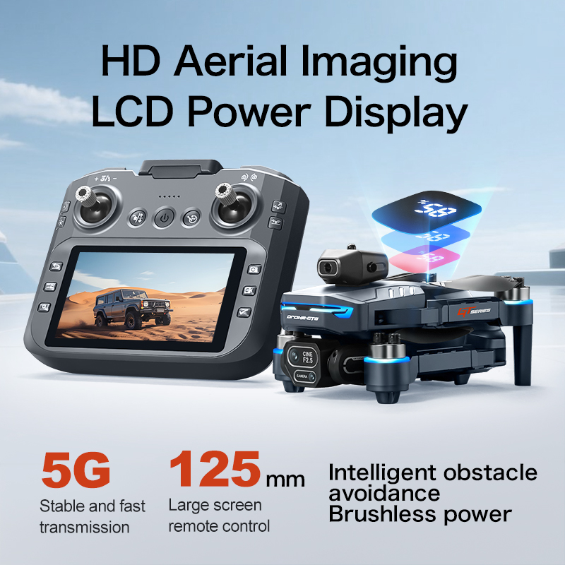 โดรนบินหลบหลีกสิ่งกีดขวาง GT8  - Drone Camera 4K บทวิจารณ์และราคา