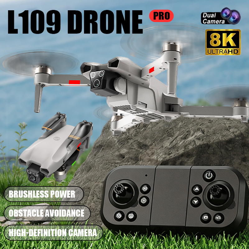 โดรนรุ่นใหม่ L017 Pro Brushles - Drone Camera With Gimbal บทวิจารณ์และราคา