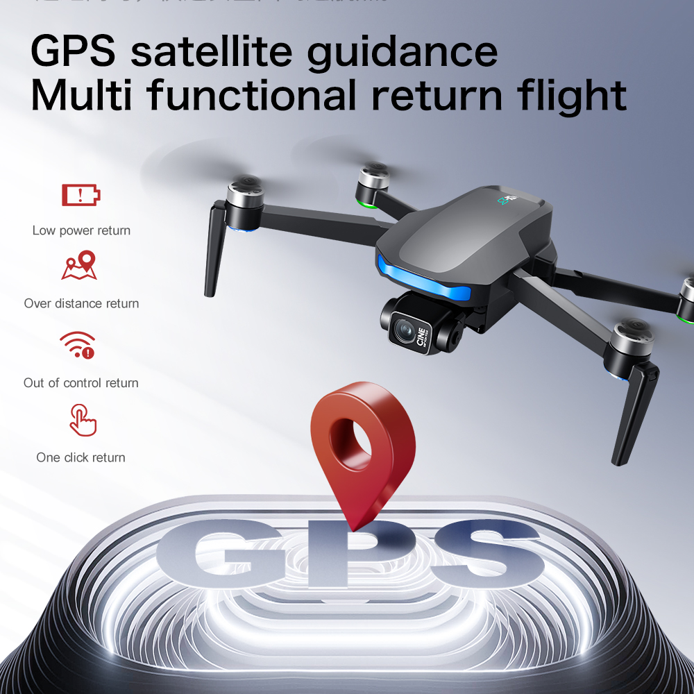 โดรนรุ่นใหม่ S-X1 MAX GPS 8K ร - Drone Camera Professional บทวิจารณ์และราคา