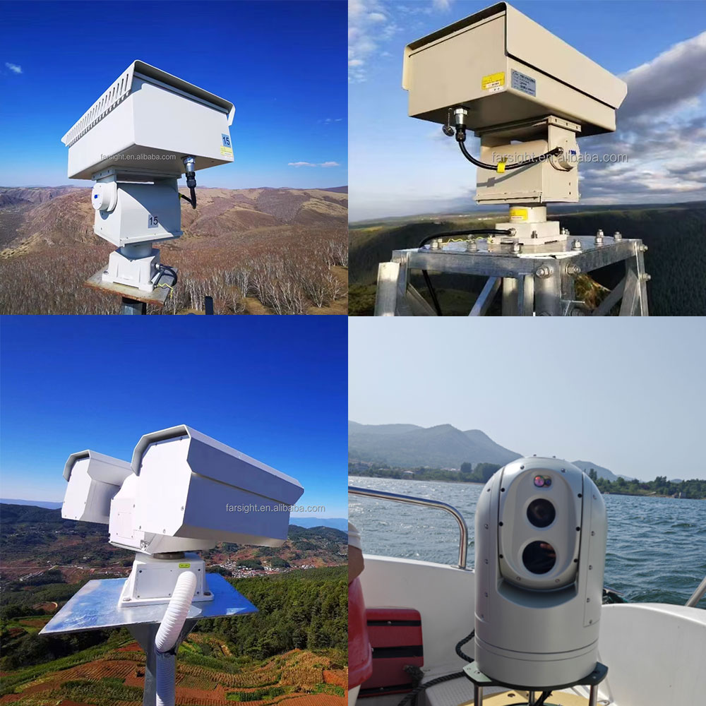 ระบบกล้องวงจรปิด PTZ ติดตั้งบน - Drone Camera Thermal บทวิจารณ์และราคา