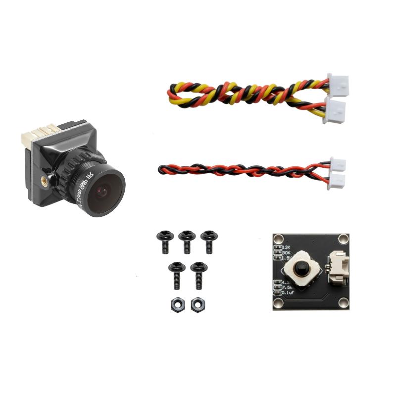 กล้อง FPV ขนาดเล็กพร้อมเลนส์มุ - Drone Camera Wide Angle บทวิจารณ์และราคา