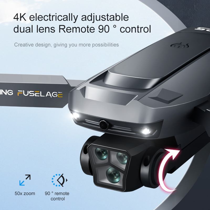 K811MAX โดรนโดรน: ไร้แปรงถ่าน, - Drone Camera Night Vision บทวิจารณ์และราคา