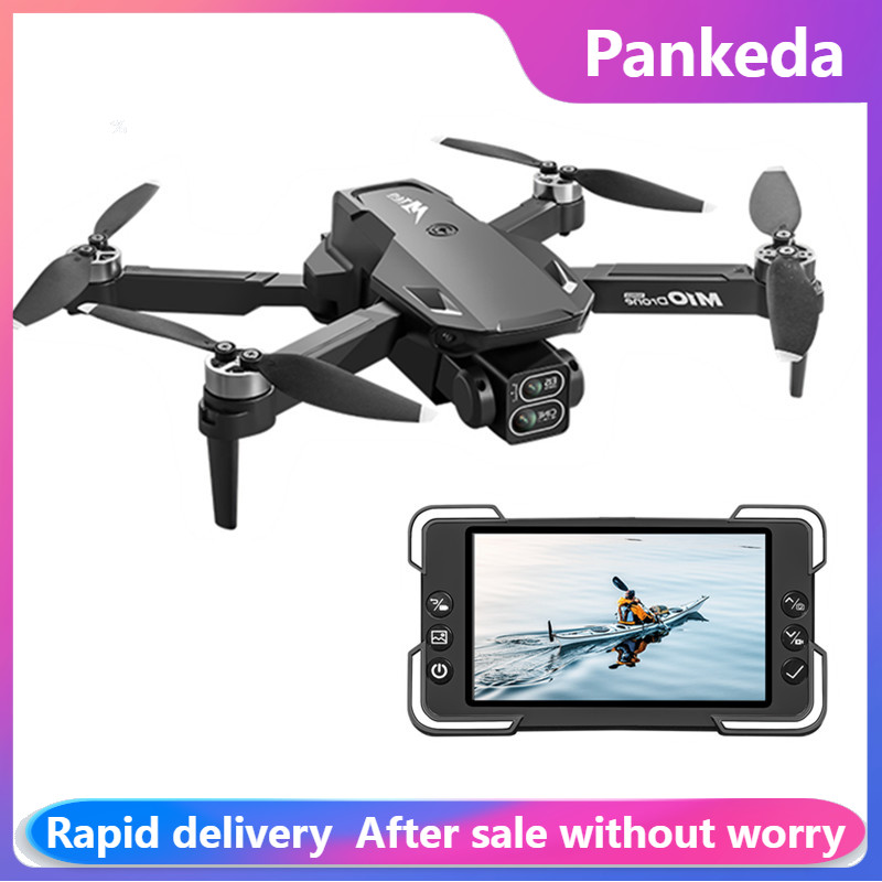 โดรนกล้อง M10 พร้อมรีโมทคอนโทร - Drone Camera With Gimbal บทวิจารณ์และราคา