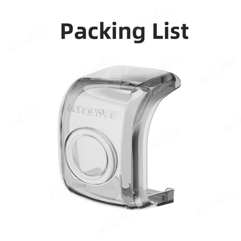 กล้องGimbalป้องกันฝุ่นฝาครอบเล - Drone Camera Case บทวิจารณ์และราคา