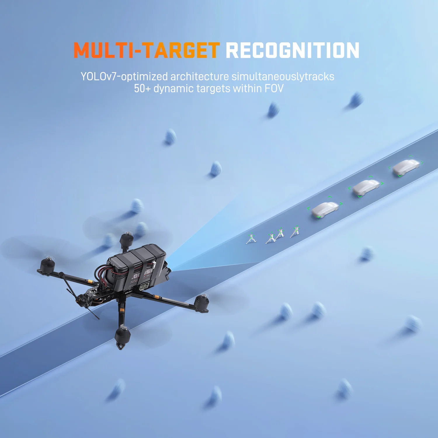 โมดูลกล้อง FPV AI ชุด AI Visio - Drone Camera Thermal บทวิจารณ์และราคา