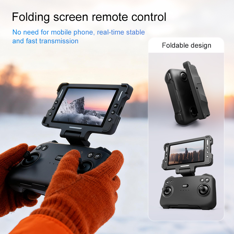 โดรน G63 RC รุ่นใหม่ กล้อง 8K  - Drone Camera Vlog บทวิจารณ์และราคา
