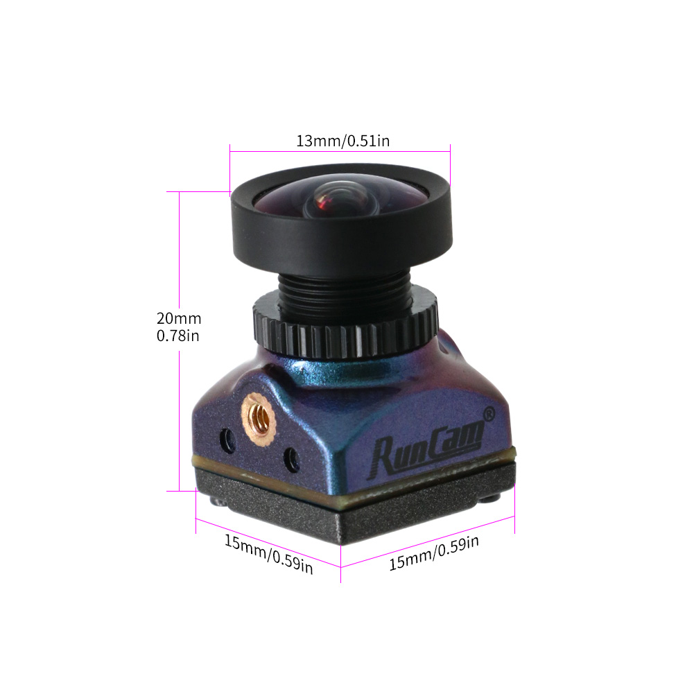 RunCam Racer Nano 4 1200TVL Su - Drone Camera Waterproof บทวิจารณ์และราคา