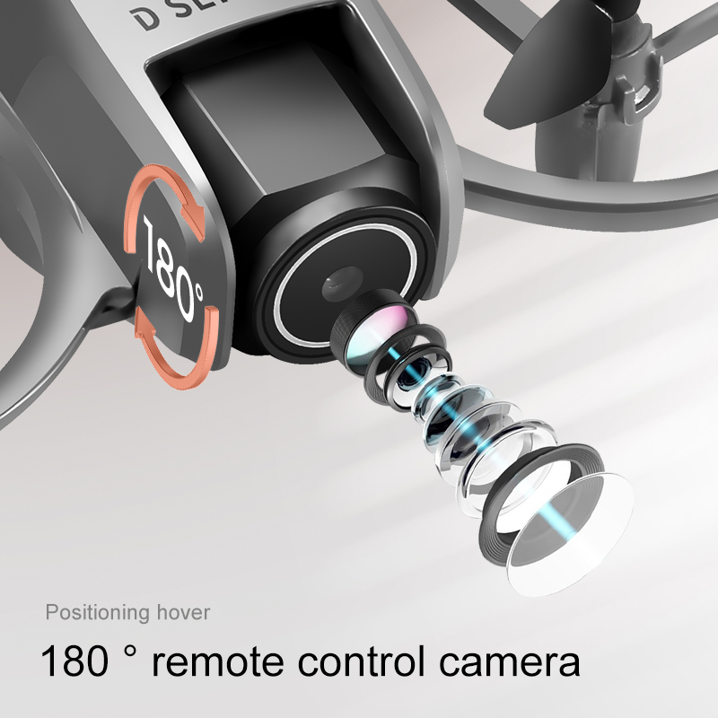 D16 มินิโดรนพร้อมกระเป๋ากล้อง  - Drone Camera Vlog บทวิจารณ์และราคา