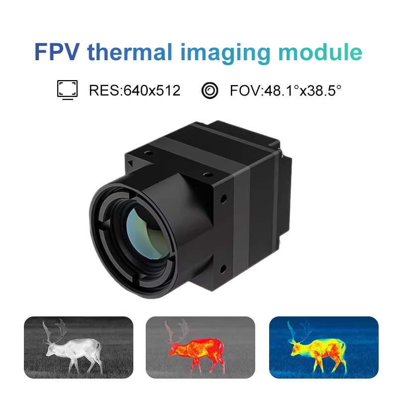 กล้องถ่ายภาพความร้อน FPV แบบ C - Drone Camera Thermal บทวิจารณ์และราคา