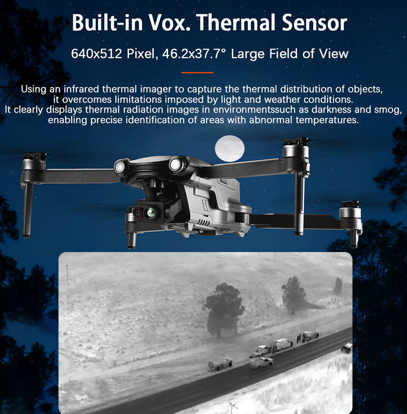 โมดูลกล้องถ่ายภาพความร้อน FPV  - Drone Camera Thermal บทวิจารณ์และราคา