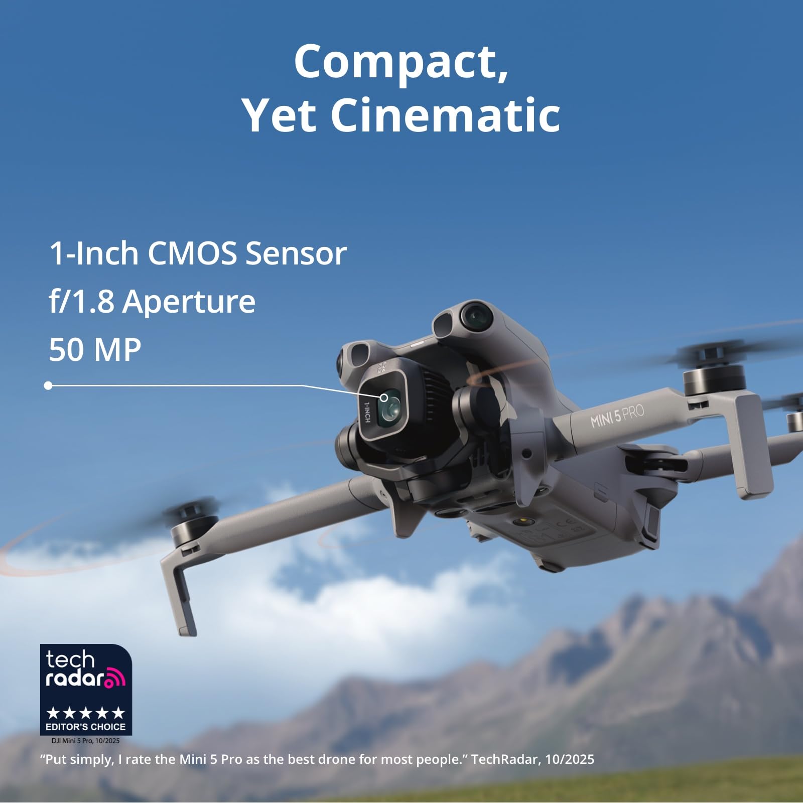DJI Mini 5 Pro Fly More Combo  - Drone Camera Vlog บทวิจารณ์และราคา