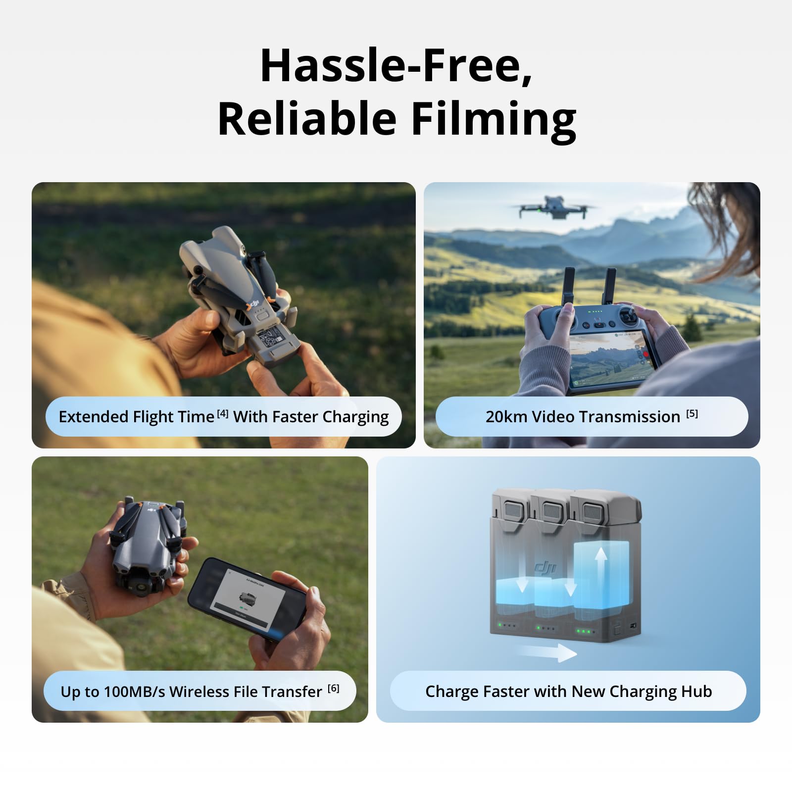 DJI Mini 5 Pro Fly More Combo  - Drone Camera Vlog บทวิจารณ์และราคา