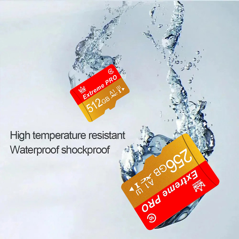 การ์ดหน่วยความจำไมโคร SD การ์ด - Drone Camera Waterproof บทวิจารณ์และราคา
