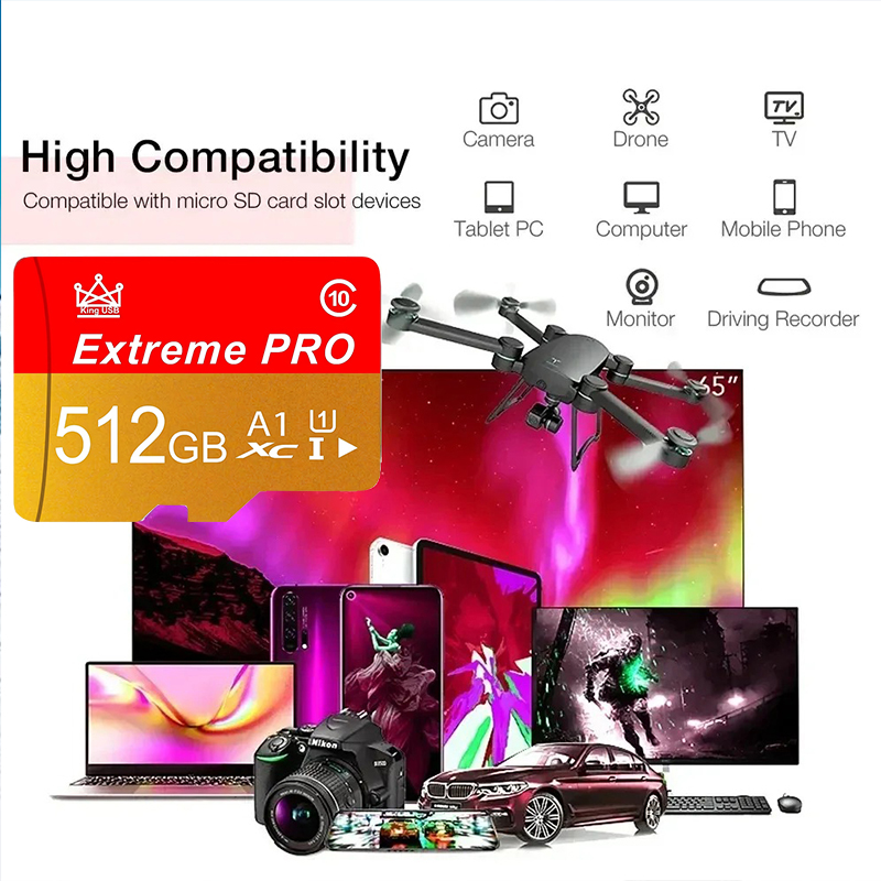 การ์ดหน่วยความจำไมโคร SD การ์ด - Drone Camera Waterproof บทวิจารณ์และราคา